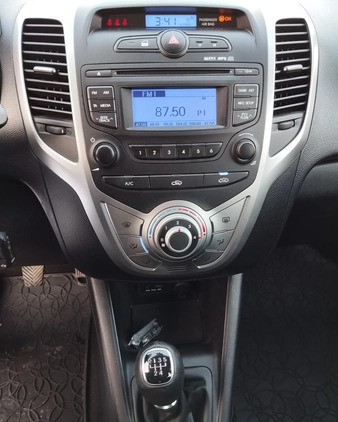 Hyundai ix20 cena 19000 przebieg: 60914, rok produkcji 2011 z Nisko małe 137